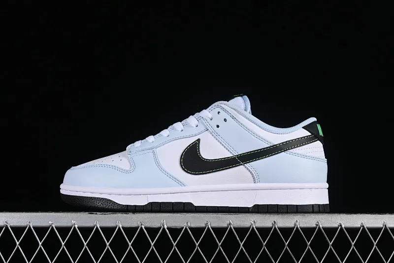 All categories Nk SB Dunk series Nk SB Dunk Low low-top sneakers Nk Dunk Low white gray green SB low-top casual sneakers FB9109-107